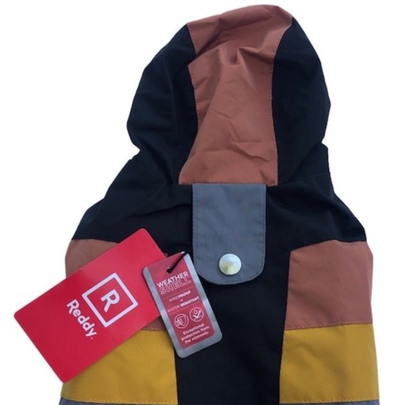 Reddy Other - NWT Reddy Dog Jacket with Hood, water resistant and Windproof. Size XS
